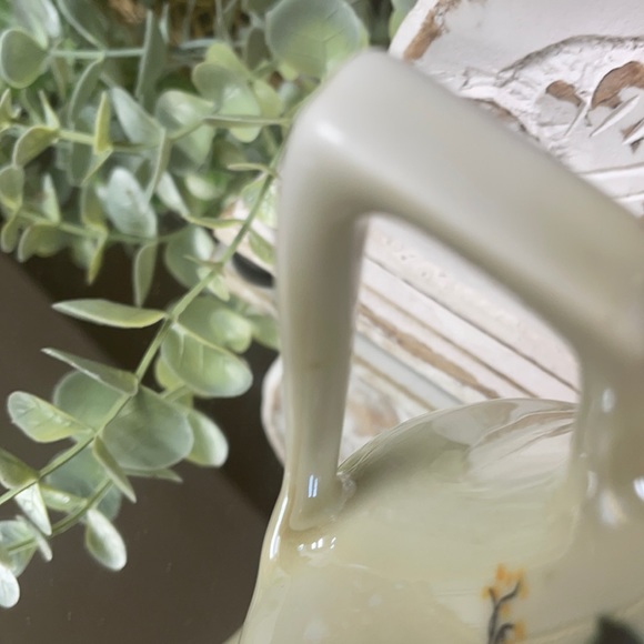 Vintage Royal Rochester Royalite Lusterware Handpainted Syrup /Creamer Dispenser - Picture 5 of 8